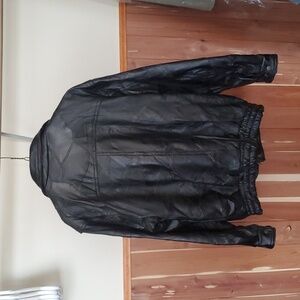 Roberto Amee Black Leather Jacket